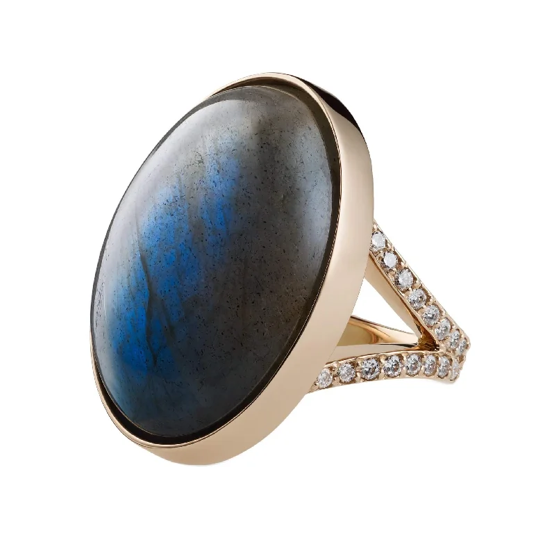 Trending Jewelry Styles Now At Limited-Time Discounts Yola Labradorite Ring