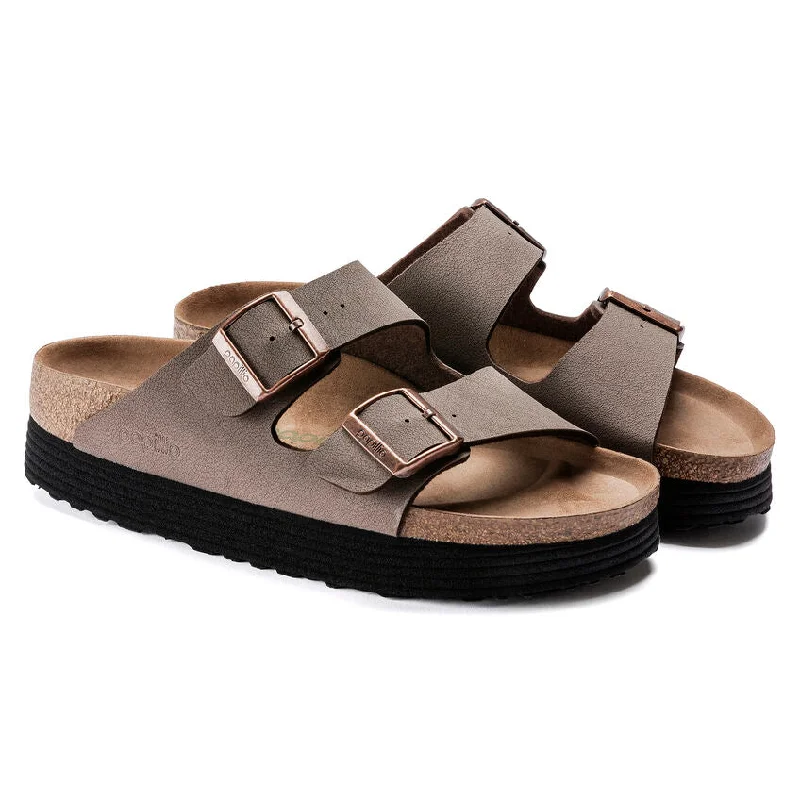 Slip-Resistant Shoes Discount Women's Arizona Platform Vegan Birkibuc Sandal