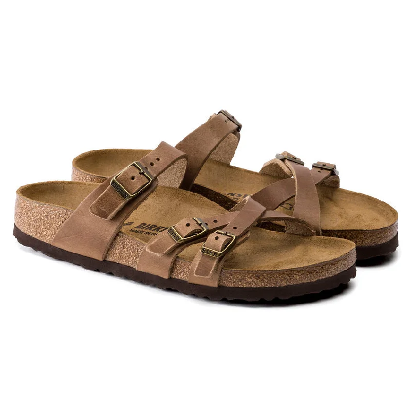 All-Day Comfort Shoes Sale Women's Franca Oiled Leather Sandal