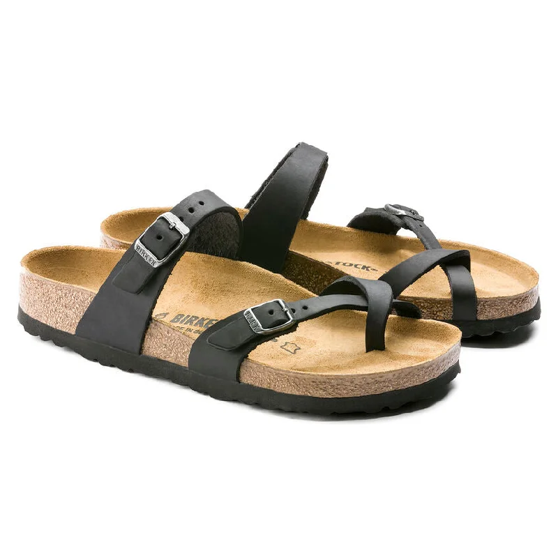 Soft Cushion Shoes Discount Women's Mayari Oiled Leather Sandal