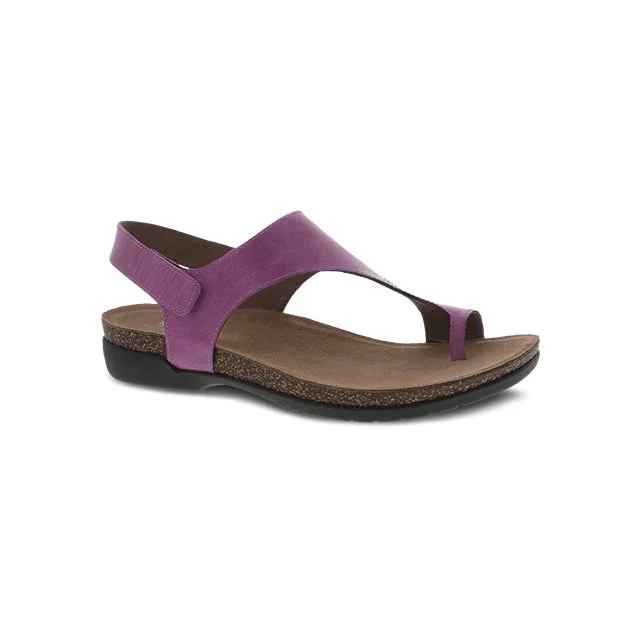 Luxury Women's Shoes Women's Reece Magenta Waxy Burnished Sandal