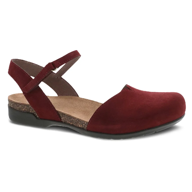 Comfortable Shoes Promotion Women's Rowan Milled Nubuck Mary Jane Sandal - Cinnabar