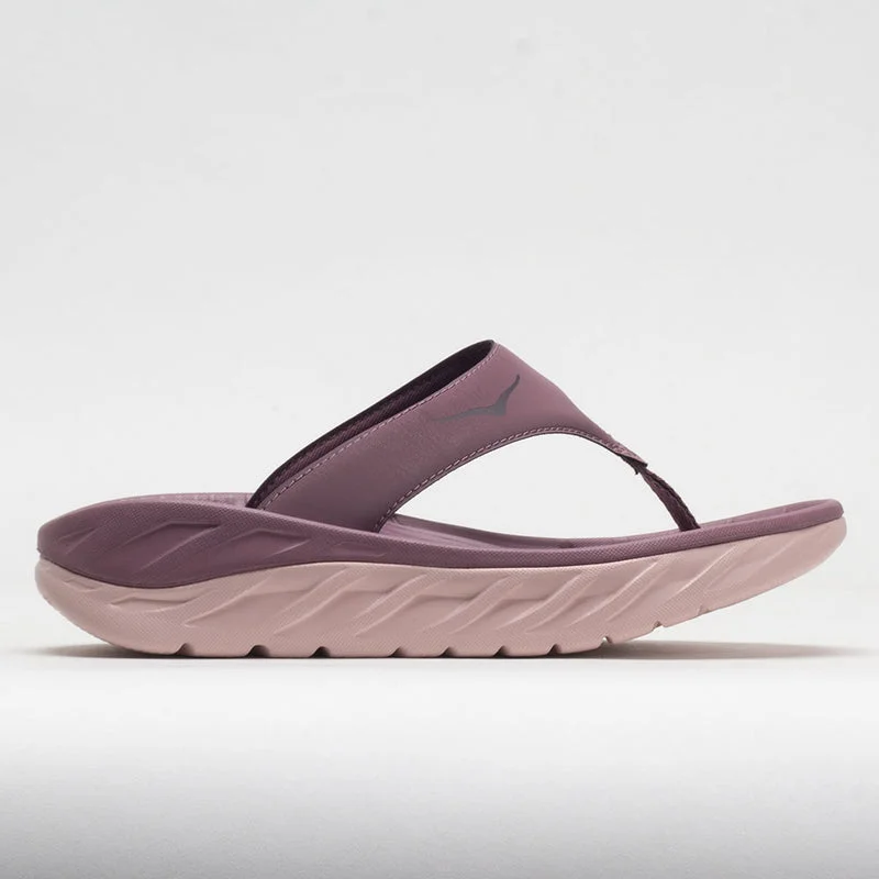 Seasonal Footwear Sale Women's ORA Recovery Flip Sandal - Wistful Mauve/Peach Whip