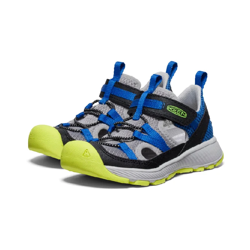 Durable Walking Shoes Sale Children's Motozoa Sandal - Classic Blue/Evening Primrose