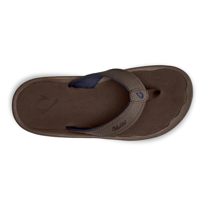 Statement Footwear Discount Men's Ohana Sandal - Dark Wood/Dark Wood