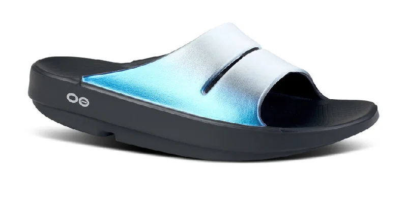 Stylish Savings Women's OOahh Luxe Slide Sandal - Frost