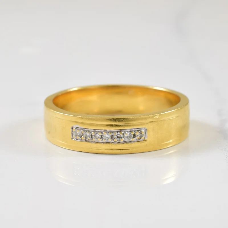 Premium Jewelry Now Available At Special Discounts Pave Set Diamond Rings | 0.07ctw | SZ 10.75 |