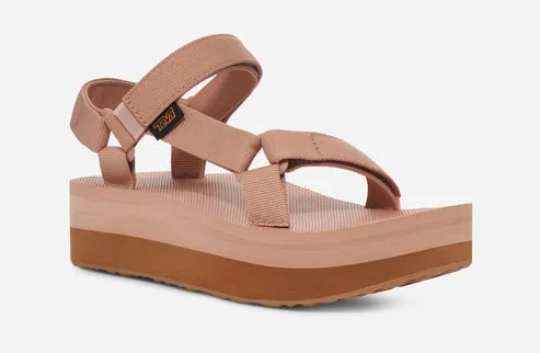 Women's Waterproof Shoes Women's Flatform Universal Sandal - Maple Sugar/Lion