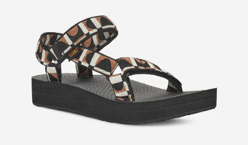 Elegant Evening Shoes Deal Women's Midform Universal Sandal
