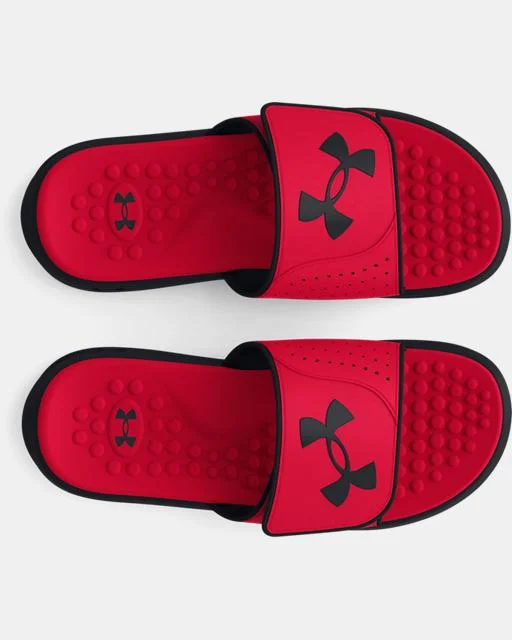 Limited-Time Shoe Deals Kids' UA Ignite 7 Pro Slide Sandal - Red/Black