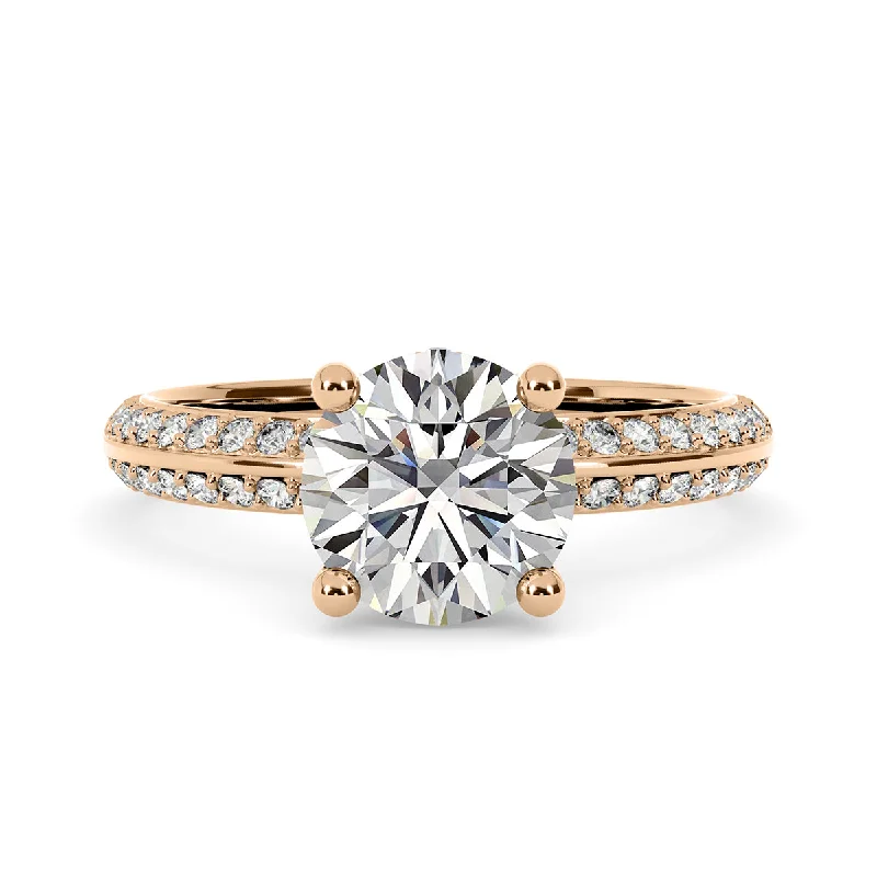 Affordable Glamour – Premium Jewelry For Less Diamond Engagement Ring