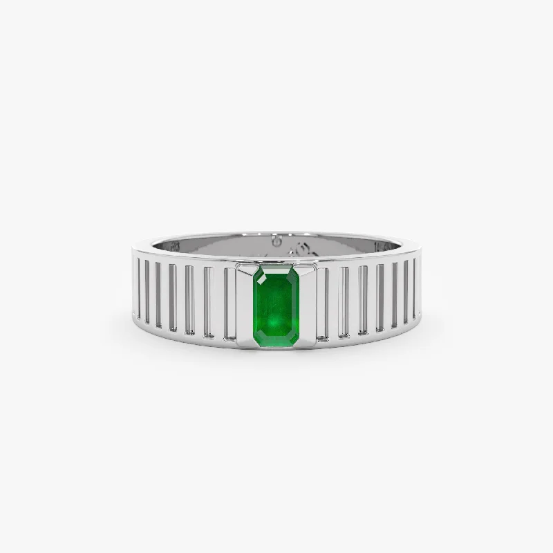 10k White Gold