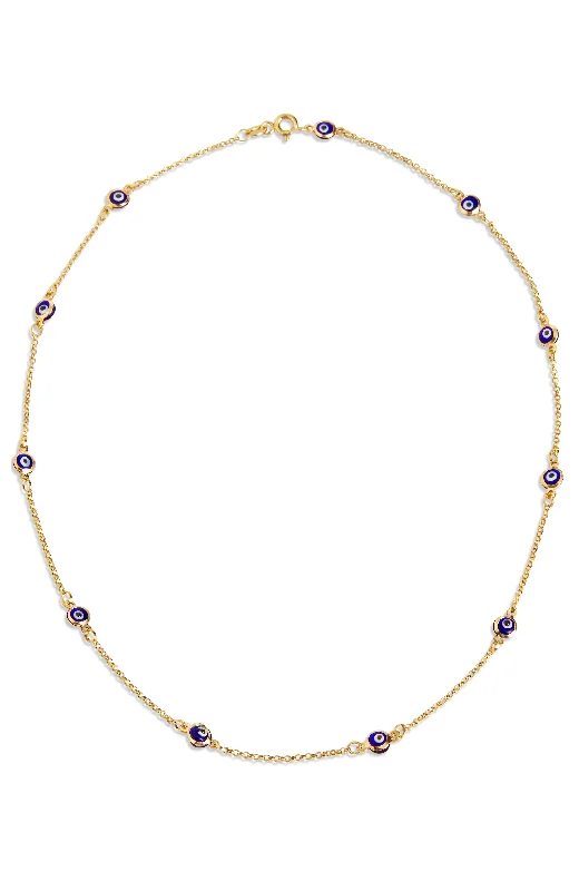 Once-A-Year Jewelry Sale – Grab Your Favorites Now 18K Gold Sterling Evil Eye
