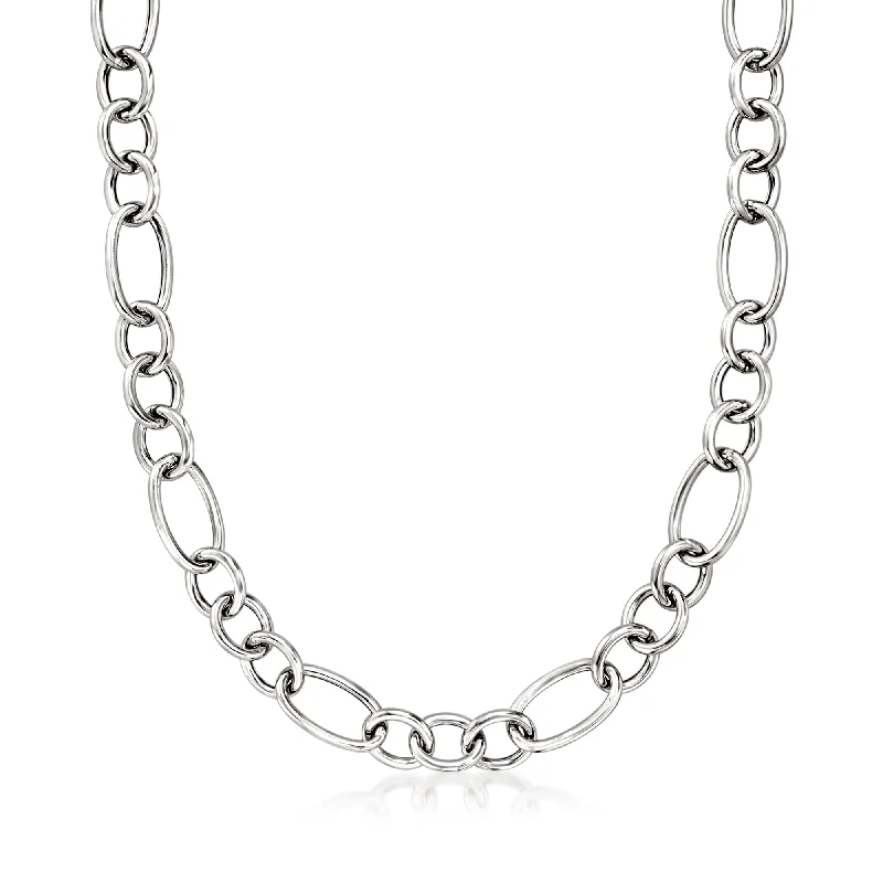 Elegant Designs, Unbeatable Discounts – Shop Jewelry Now Ross-Simons Italian Sterling Silver Multi-Link Necklace