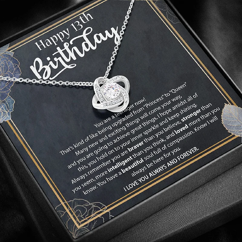 Trending Jewelry Styles Now At Limited-Time Discounts 13Th Birthday Birthday Neaklace Gifts For Girls - s For 13 Year Old Girls Necklace Gift For 13 Year Old Girl Birthday (Copy)