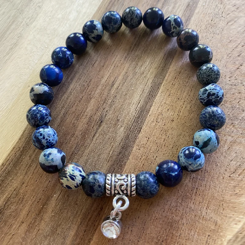 Last Chance To Grab Your Favorite Jewelry At A Discount 3rd Eye Chakra Intuition Indigo Jasper Bracelet Last Chance To Grab Your Favorite Jewelry At A Discount 3rd Eye Chakra Intuition Indigo Jasper Bracelet