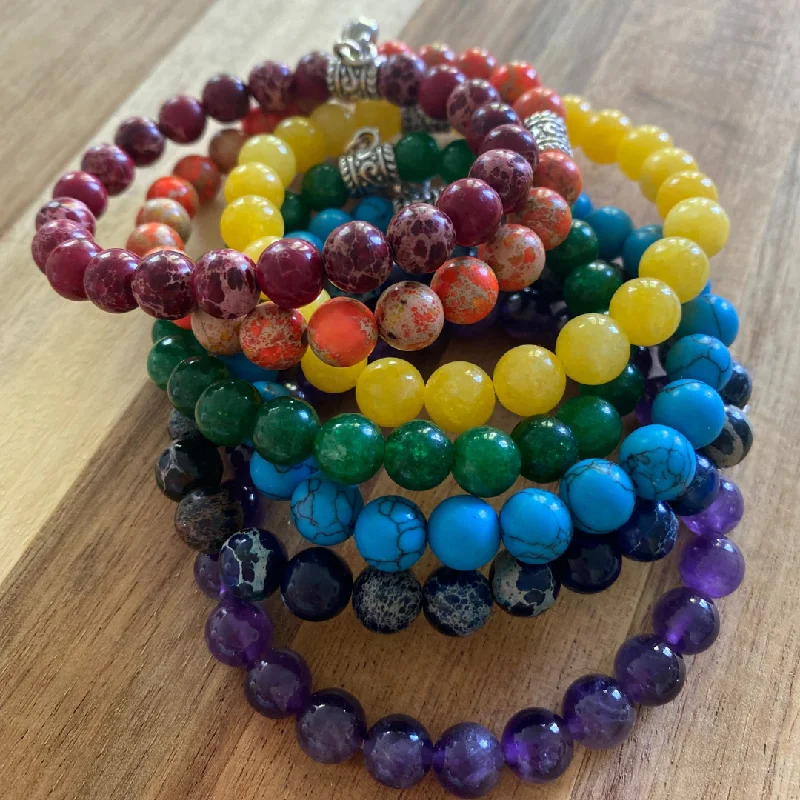 Jewelry Clearance Sale – Final Reductions Any 3 Combination of Chakra Bracelet