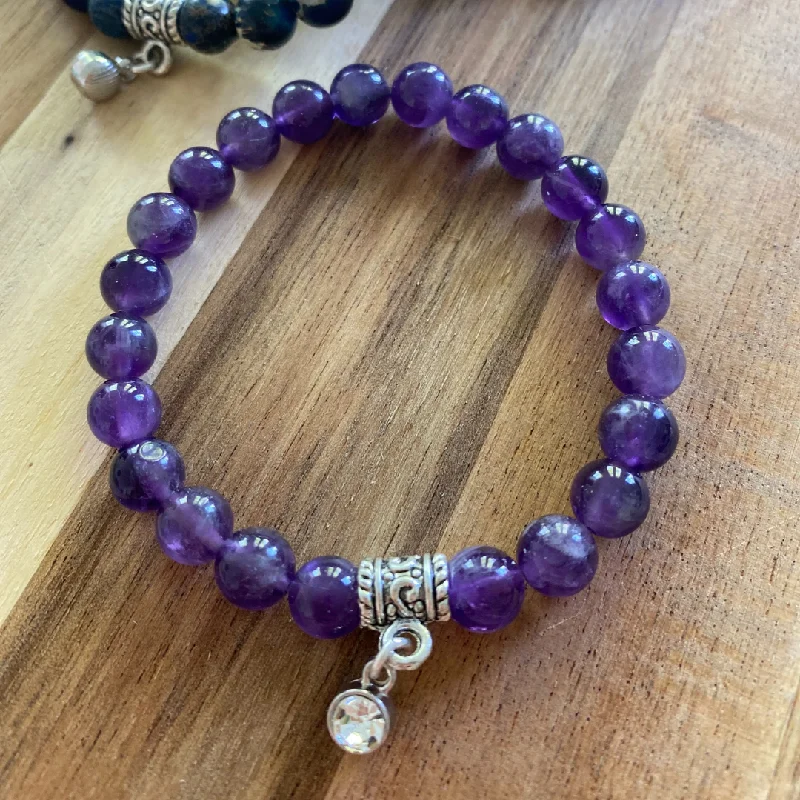 Special Jewelry Deals – Upgrade Your Collection Crown Chakra Spirituality Amethyst Bracelet