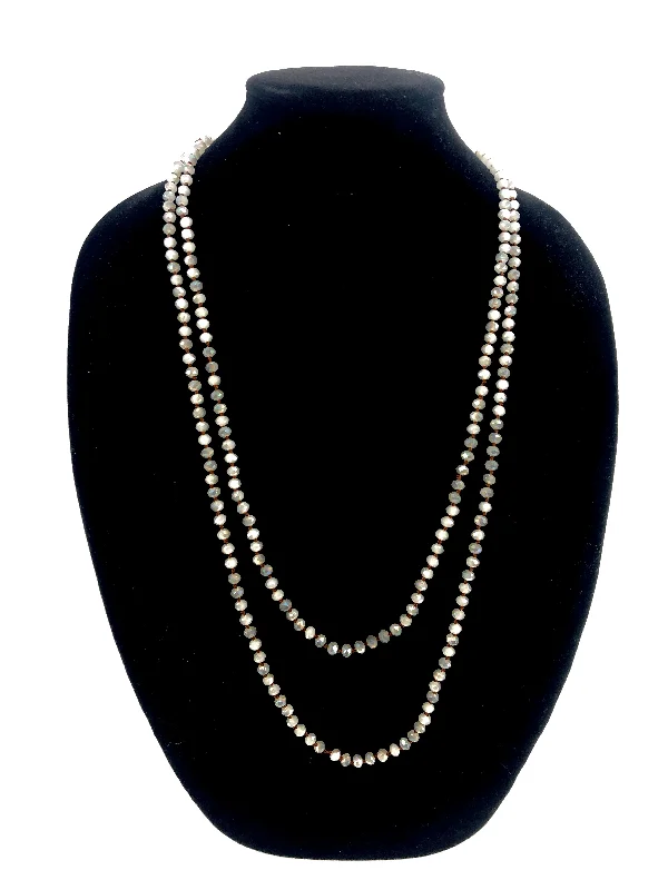 Seasonal Jewelry Sale – Upgrade Your Style Today Dusty Blue Layering Necklace