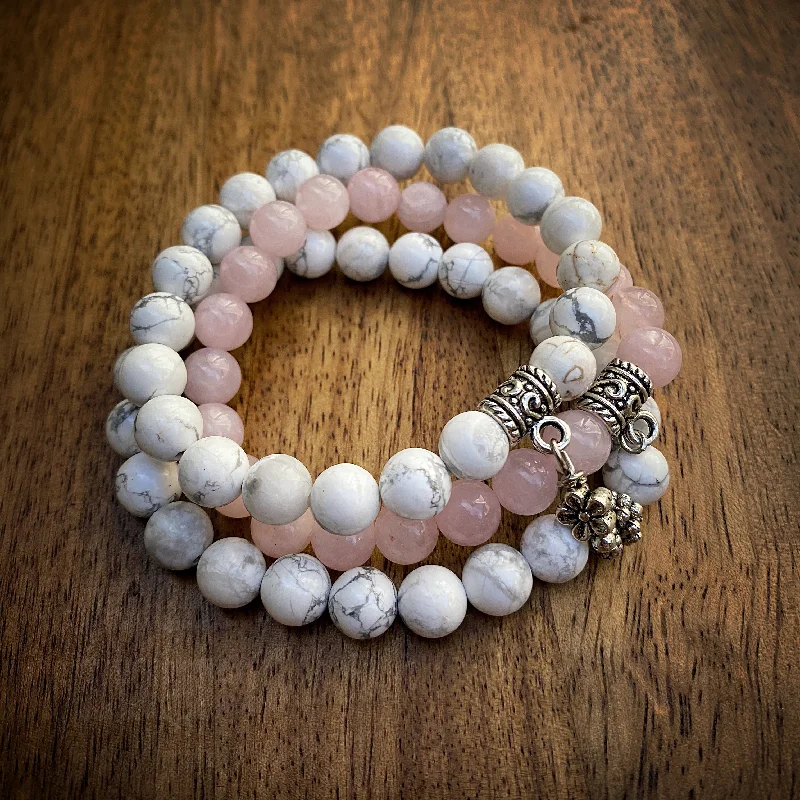 Limited-Time Offer On Elegant Jewelry Pieces Pink-and-White Happy Stack