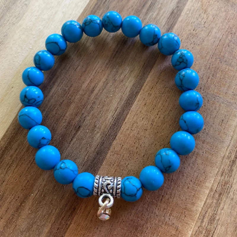 Chic And Stylish Jewelry At Exclusive Prices Throat Chakra Communication Turquoise Bracelet