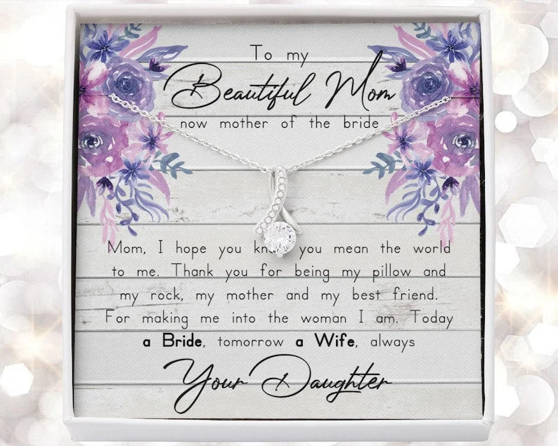 Flash Sale On Stunning Jewelry – Don't Miss Out To My Mom on My Wedding Day, Bride to Mom Gift, Mother of the Bride Gift from Daughter, Wedding Day Gift for Mom, Mom Gift from Daughter Flash Sale On Stunning Jewelry – Don't Miss Out To My Mom on My Wedding Day, Bride to Mom Gift, Mother of the Bride Gift from Daughter, Wedding Day Gift for Mom, Mom Gift from Daughter