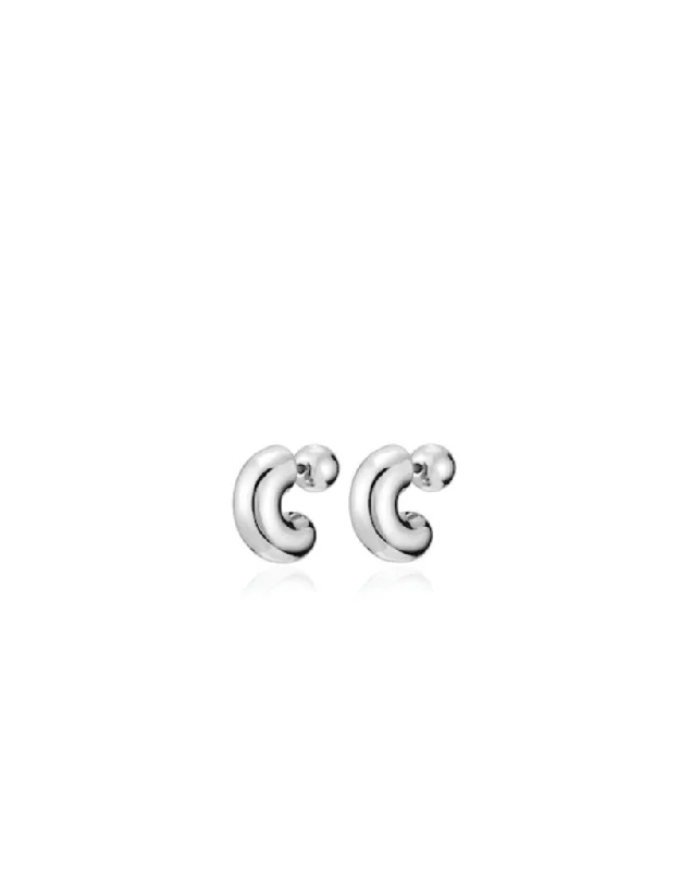 Handmade Pearl Jewelry For Timeless Elegance TOME HOOPS - SMALL