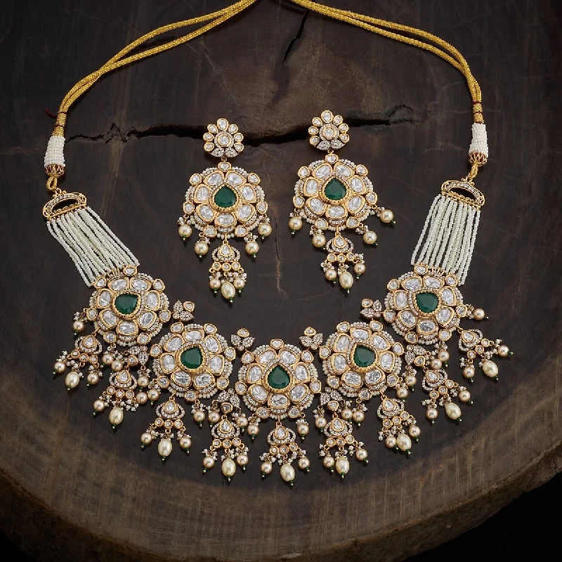 Luxury Jewelry Sale – Elegant Styles At Unbeatable Prices Kundan Necklace 163990