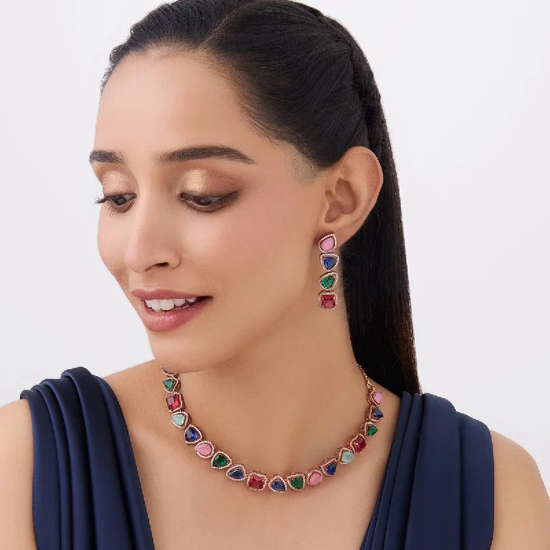 Best Jewelry Sale – Shop Exclusive Designs Now Zircon Necklace 164126