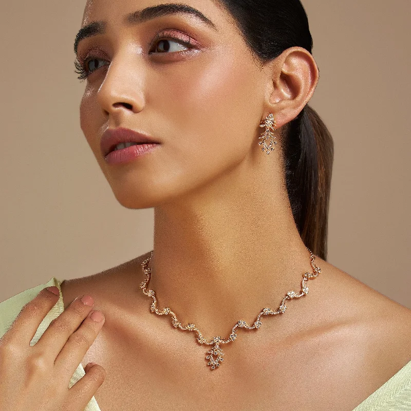 Personalized Jewelry At Special Discount Rates Zircon Necklace 169774