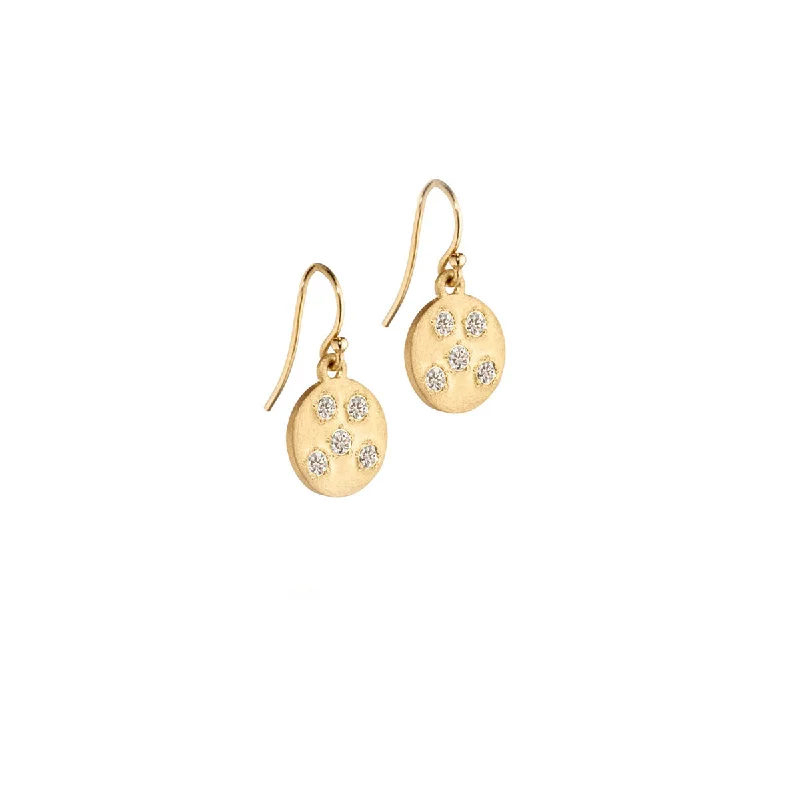 Timeless Jewelry At Special Discount Rates Circle of Fifth's Diamond Drop Earrings