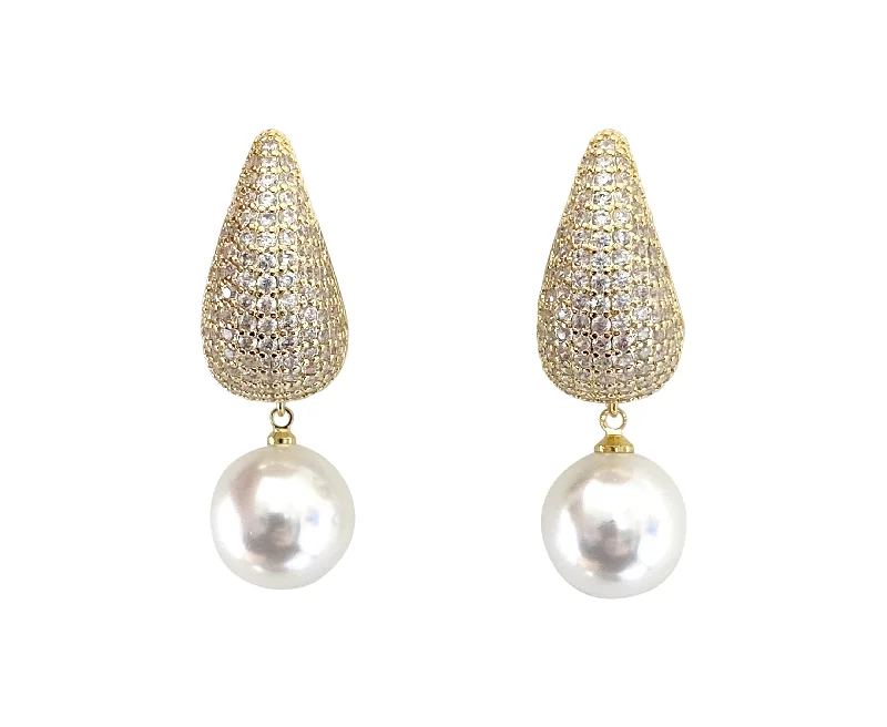 Romantic Heart-Shaped Jewelry For Special Gifts Iva Earring
