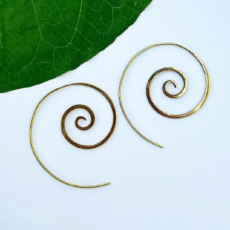 Shop High-Quality Jewelry At Jaw-Dropping Discounts Kekuatan Earrings - Brass, Indonesia