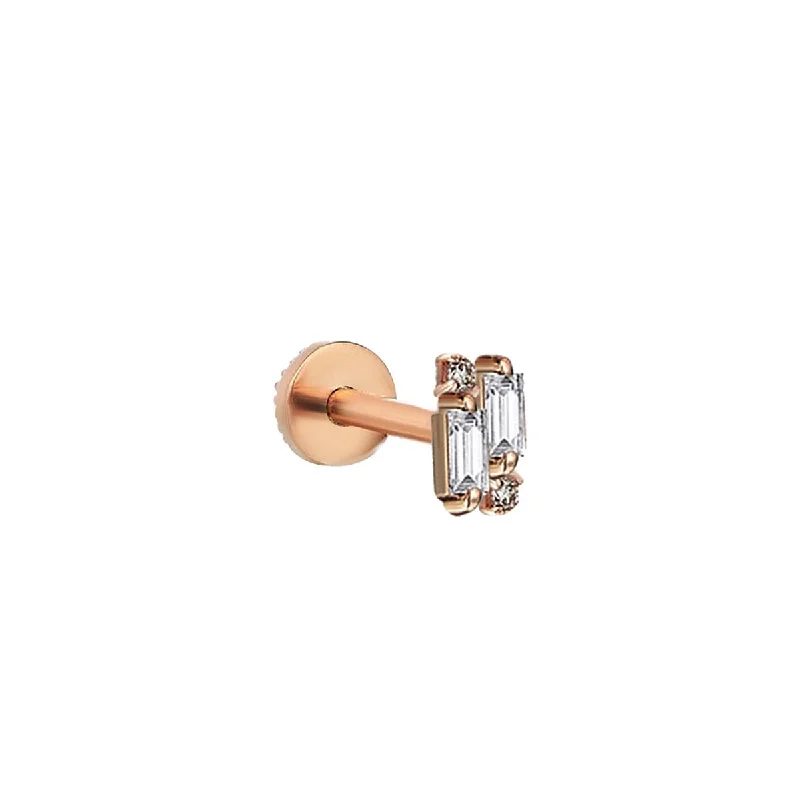 Chic And Stylish Jewelry At Exclusive Prices Mosaic Piercing Earring