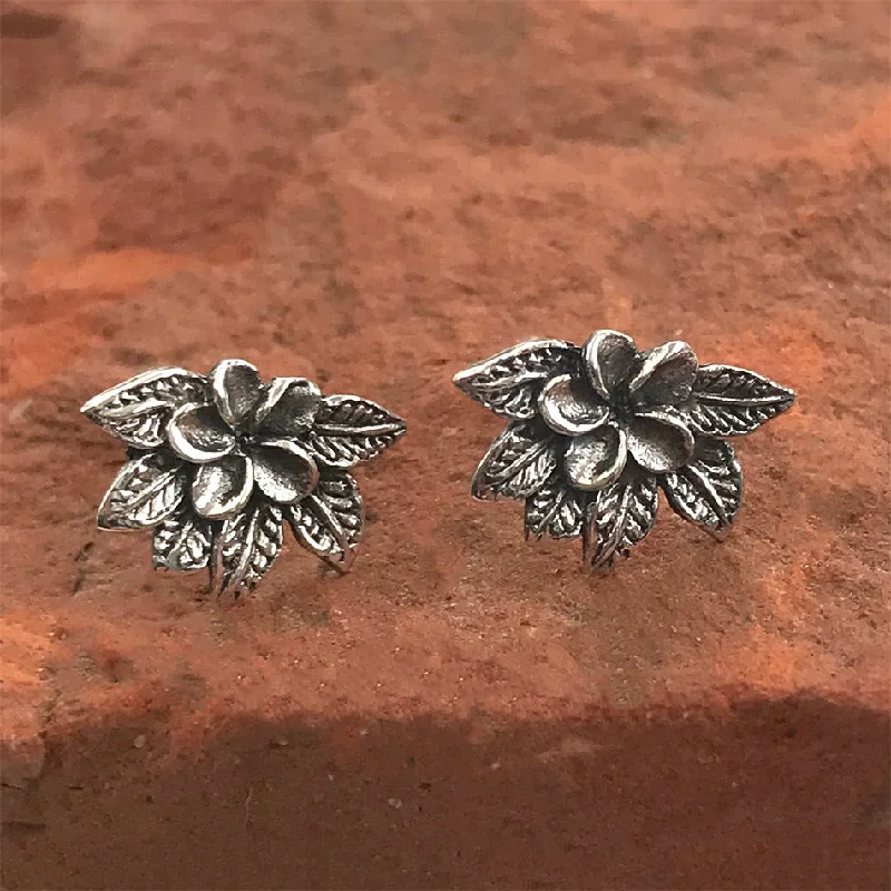 Bestselling Jewelry At Special Promotional Rates Petit Flower Studs - Sterling Silver, Indonesia
