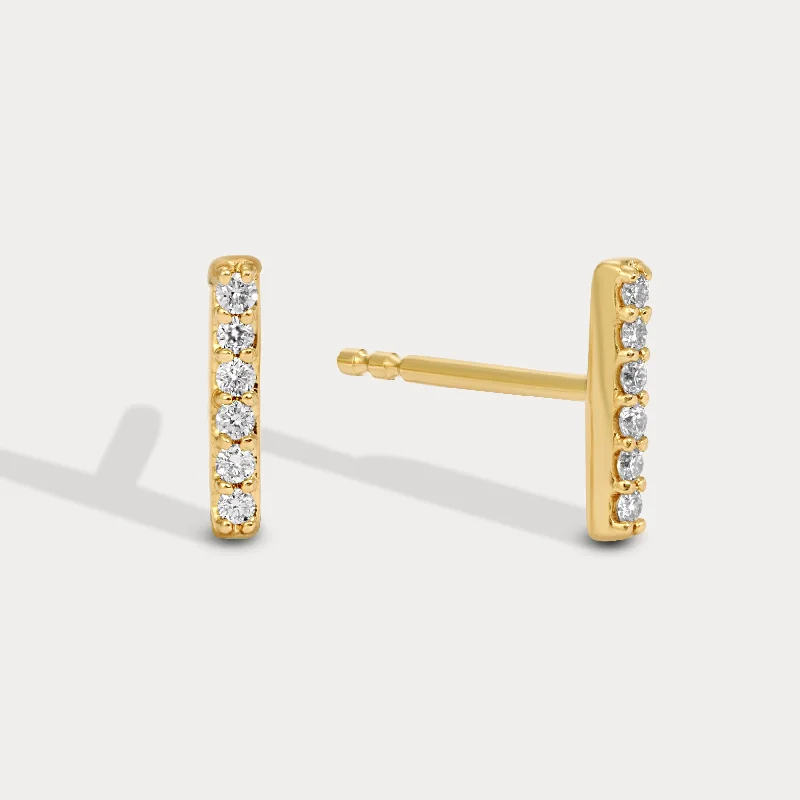 Upgrade Your Jewelry Collection For Less Round Bar Earrings