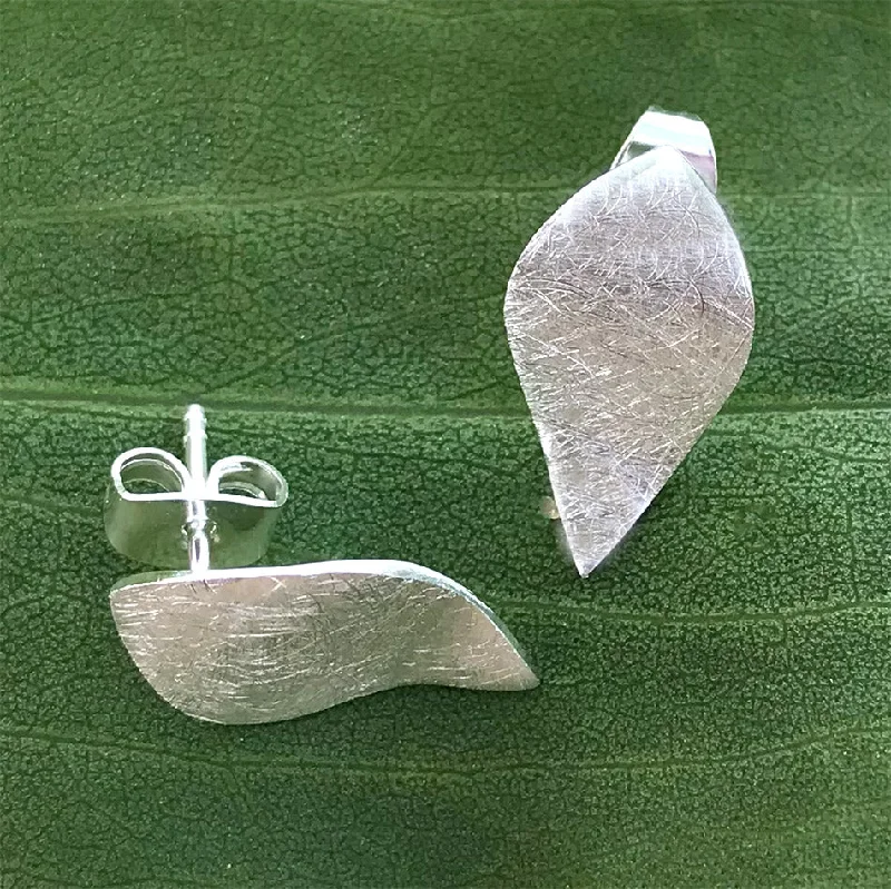 Holiday Jewelry Sale – Perfect Gifts At The Best Prices Catch the Wave Studs - Sterling Silver, Indonesia