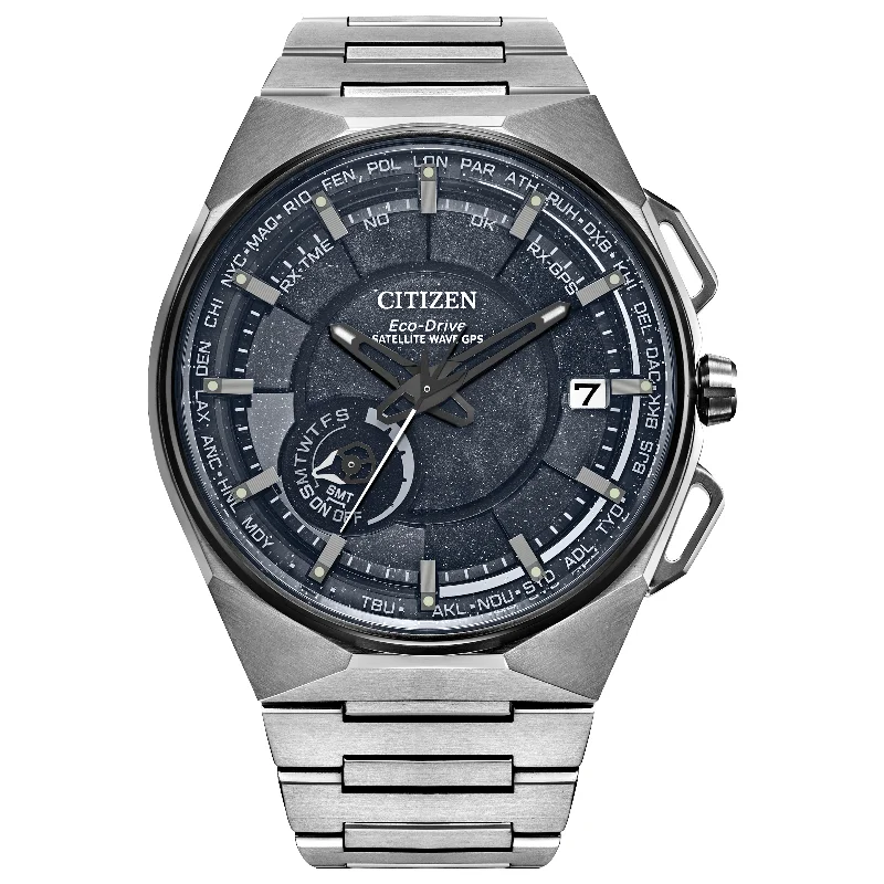 Unlock Unbeatable Jewelry Deals Before They’Re Gone Citizen Eco-Drive Satellite Wave GPS CC3097-52E