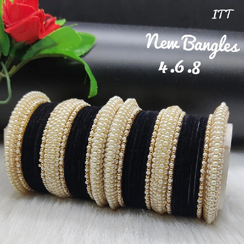 Exclusive Jewelry Sale – Limited-Time Discounts Lucentarts Jewellery Thread Gold Plated Bangles Set