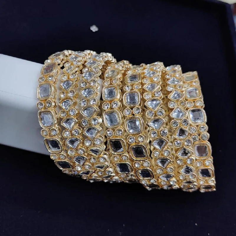 Unmissable Discounts On Timeless Jewelry Pieces Pooja Bangles Gold Plated Bangle Set