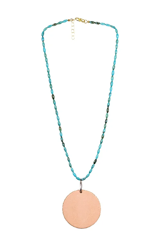 Elegant Jewelry, Exclusive Prices – Shop Now Turquoise Badge Holder