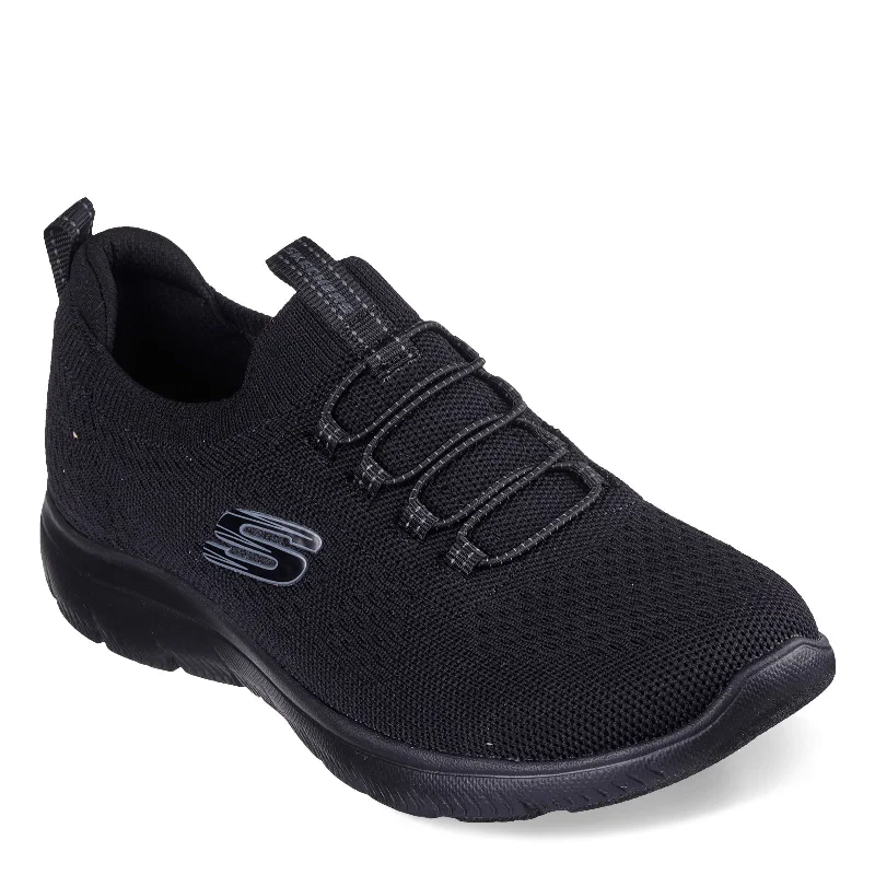Breathable Shoes Women's Skechers, Summits - Top Player Sneaker - Wide Width