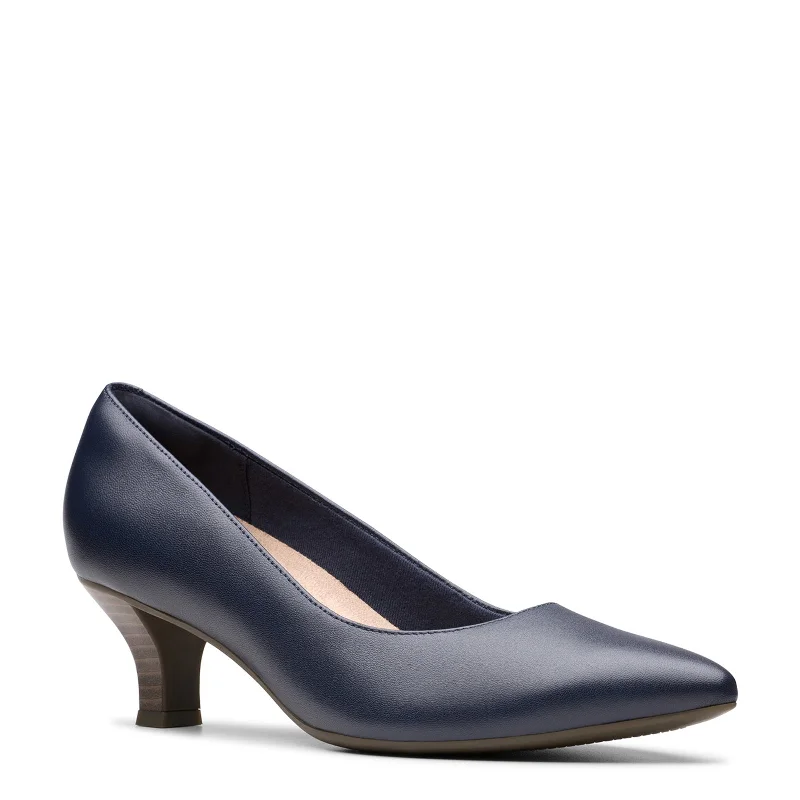 Laid-Back Fashion Offers Women's Clarks, Kepley Vine Pump