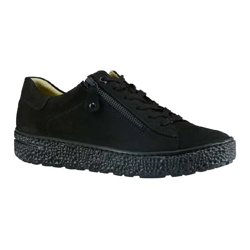 Comfortable Fashionable Shoes Hartjes Women's Phil Black Nubuck