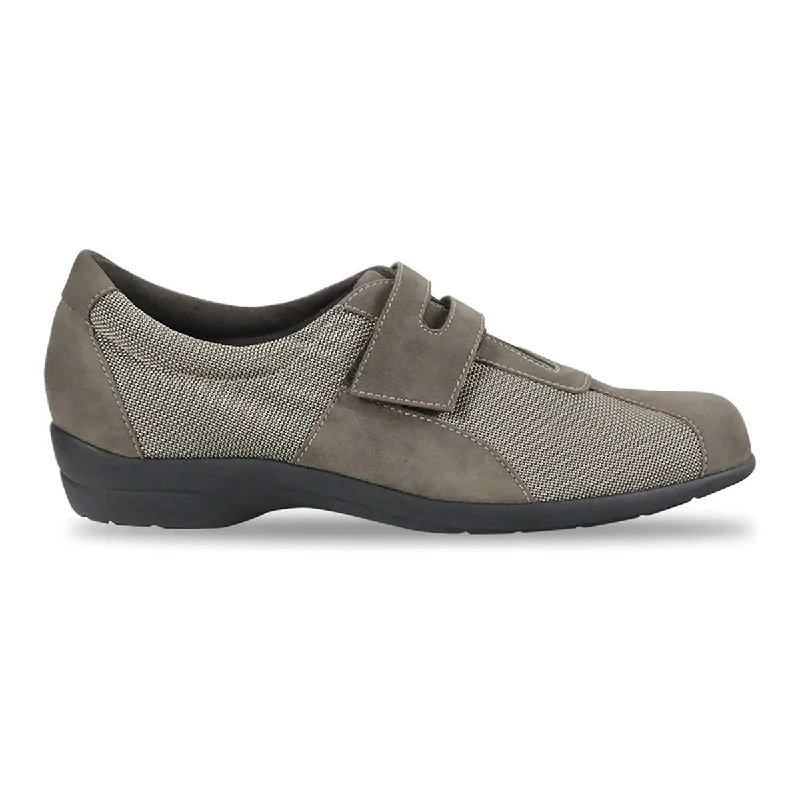 Statement Fashion Offers Munro Women's Joliet II Khaki Fabric/Suede