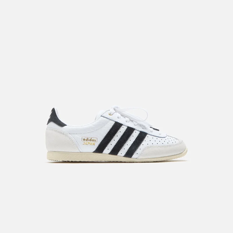 Stylish Savings adidas WMNS Japan - Cloud White / Core Black / Gold Metallic