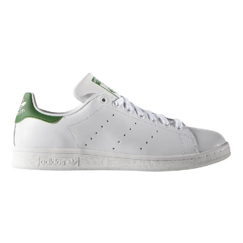 Comfortable Breathable Running Shoes Adidas Women's Stan Smith White/Green