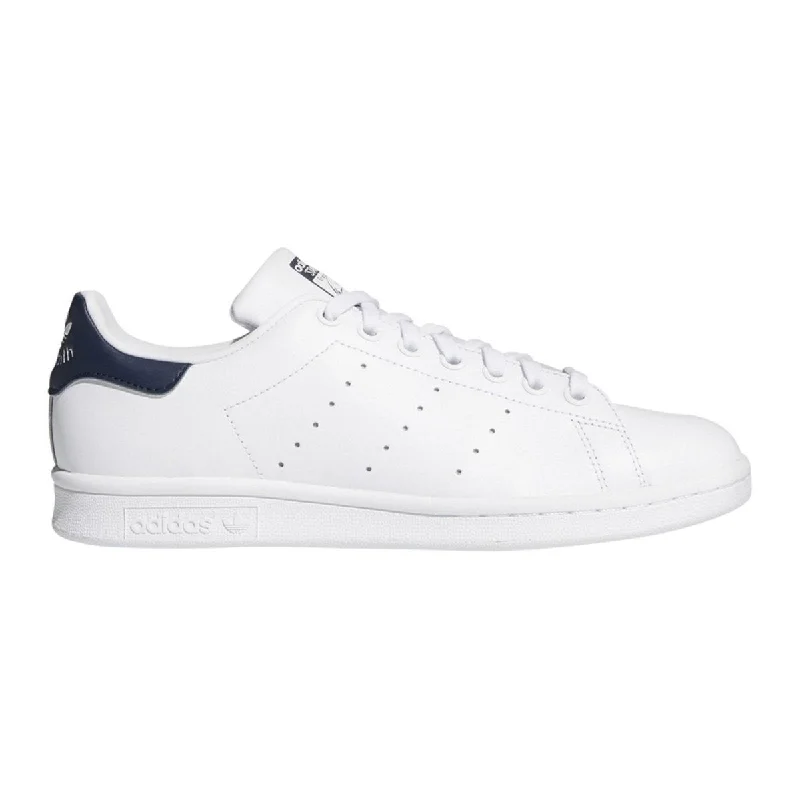 Comfortable Maternity Shoes Adidas Women's Stan Smith White/Navy