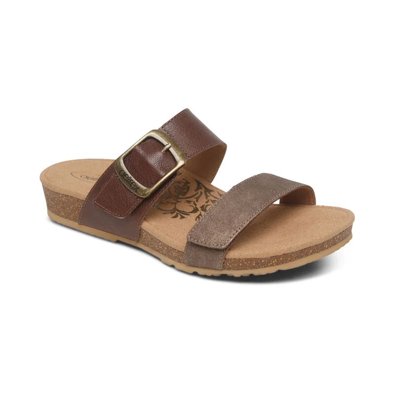 Dive Into Trendy Styles AETREX DAISY BROWN