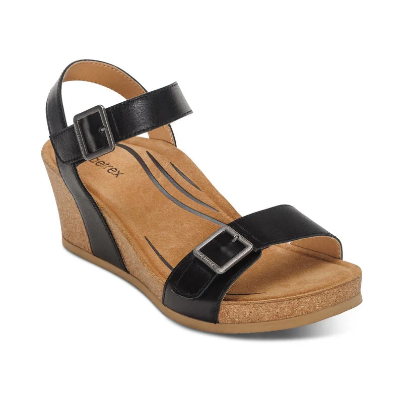 Latest Fashion AETREX LEXA BLACK